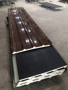 Metal sheet PU01
