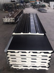 Metal sheet PU03